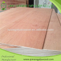 High/Middle/Low Quality 18mm Commercial Plywood with Competitive Price